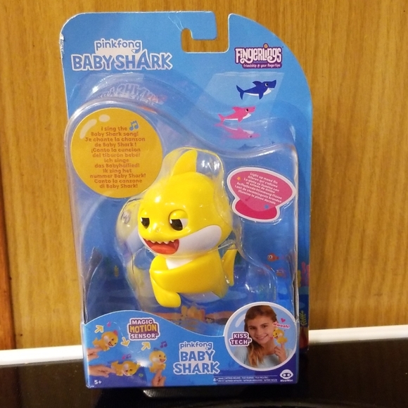 Wowwee Other Pinkfong Baby Shark Fingerling Poshmark